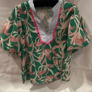 THML brand floral top